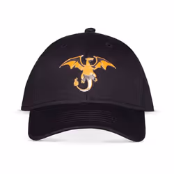 Difuzed Pokemon Curved Bill Cap Charizard