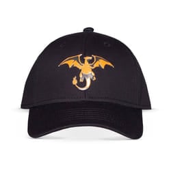 Difuzed Pokemon Curved Bill Cap Charizard