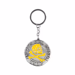 Difuzed Uncharted Keychain