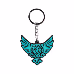 Difuzed Assassins Creed Rubber Keychain