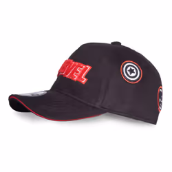 MARVEL COMICS Logo Novelty Cap (NH811248MVL)