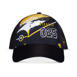 Difuzed PokÃ©mon Curved Bill Cap Pikachu Color