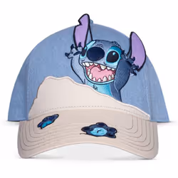 Lilo And Stitch Beach Day Stitch Novelty Baseball Cap
