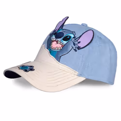 Lilo And Stitch Beach Day Stitch Novelty Baseball Cap
