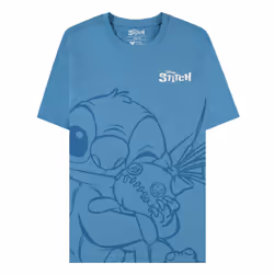 Lilo And Stitch Hugging Stitch T Shirt