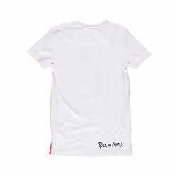 DIFUZED Rick and Morty - The Vortex T-shirt Crew neck Short sleeve