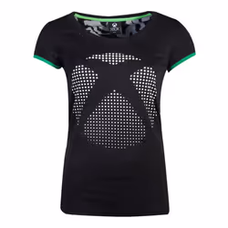 MICROSOFT Xbox Dot Logo T-Shirt, Female - Medium
