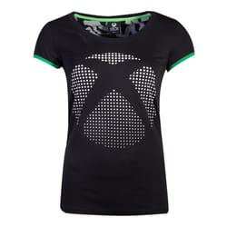 MICROSOFT Xbox Dot Logo T-Shirt, Female - Medium