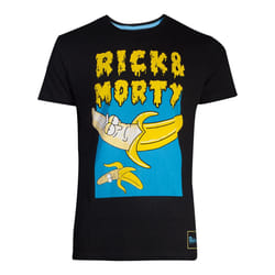 DIFUZED Rick & Morty - Low Hanging Fruit T-shirt Crew neck Short sleeve