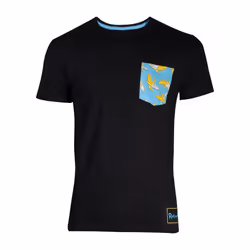 DIFUZED Rick & Morty - Banana Pocket, T-shirt, All, Male, Black, Image, Casual