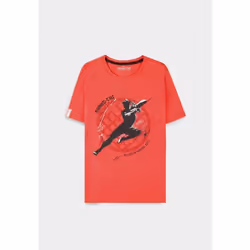DIFUZED TS854182CHI, T-shirt, Adult, Male, Red, Image, XL