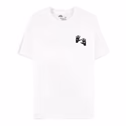 UNIVERSAL Umbrella Academy Klaus Hello Goodbye Number 4 T-Shirt, Unisex (TS508168UBA) - Extra Large