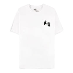 UNIVERSAL Umbrella Academy Klaus Hello Goodbye Number 4 T-Shirt, Unisex (TS508168UBA) - Extra Large
