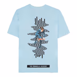 UNIVERSAL Umbrella Academy Number Five T-Shirt, Unisex (TS657433UBA) - Large