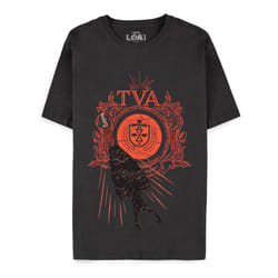 MARVEL COMICS Loki Time Variance Authority Logo T-Shirt, Male (TS335022LOK) - XL
