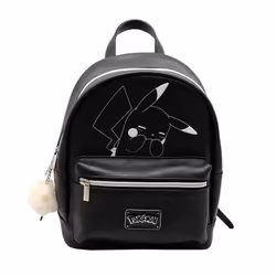 Pokemon Pikachu Black Fashion Backpack