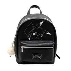 Pokemon Pikachu Black Fashion Backpack