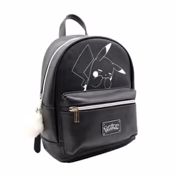 Pokemon Pikachu Black Fashion Backpack