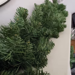 270cm (9ft) x 30cm Imperial Pine Christmas Garland Decoration - Extra Full