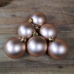 30 Piece Christmas Assorted Shiny Matte Glitter Black Baubles Tree Decorations