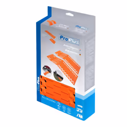 ProPlus Foldable Traction Mats 2 pcs 360835 Anti-skid Snow Mud Sand Rescue - Additional view 4
