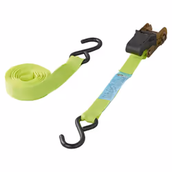 ProPlus Tie Down Strap with Ratchet + 2 Hooks Set of 4 5 m 320205 Polyester