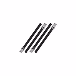 Tension Belt For Bicycle Carrier, Mounting Straps, 40 cm, Pack of 4