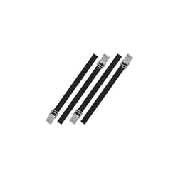 Tension Belt For Bicycle Carrier, Mounting Straps, 40 cm, Pack of 4