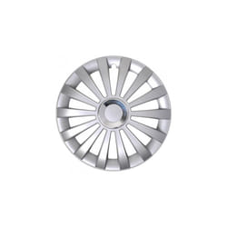 ProPlus 4x Wheel Covers Meridian Silver 13 Automotive Wheel Rim Hubcap Set