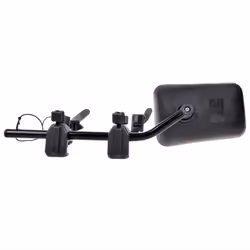 ProPlus Towing Mirror DELUXE Caravan Mirror Car Mirror Extension Mirror Black