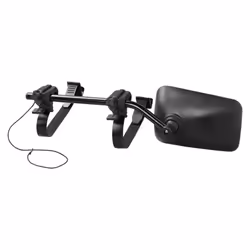 ProPlus Towing Mirror DELUXE Caravan Mirror Car Mirror Extension Mirror Black