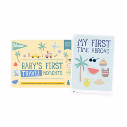 Baby's First Travel Moments by Milestone - Newborn Keepsake Cards