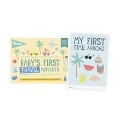 Baby's First Travel Moments by Milestone - Newborn Keepsake Cards