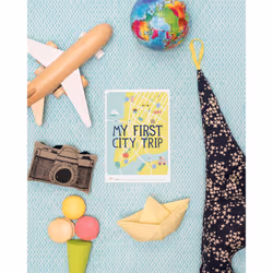 Baby's First Travel Moments by Milestone - Newborn Keepsake Cards