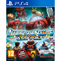 SOEDESCO Awesomenauts Assemble ! PlayStation 4
