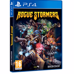 SOEDESCO Rogue Stormers, PlayStation 4, Multiplayer mode