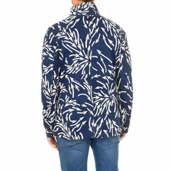 Chaqueta Overshirt Cierre De Cremallera Y Botones D01813 Para Hombre - multicolor, XXS