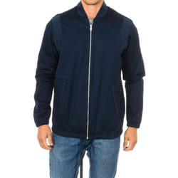 Chaqueta Con CordÃ³n Ajustable Y Forro Interior D01469 Para Hombre - blue, XS