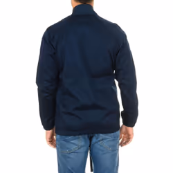 Chaqueta Con CordÃ³n Ajustable Y Forro Interior D01469 Para Hombre - blue, XS
