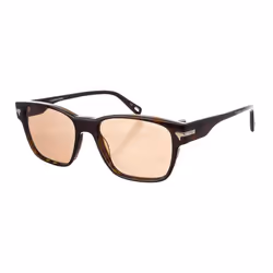 Gafas De Sol De Acetato Con Forma Rectangular Gs627s Mujer - brown, TU