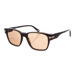 Gafas De Sol De Acetato Con Forma Rectangular Gs627s Mujer - brown, TU