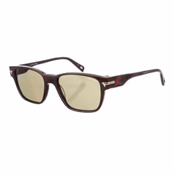 Gafas De Sol De Acetato Con Forma Rectangular Gs627s Mujer - garnet, TU
