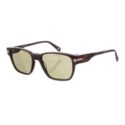 Gafas De Sol De Acetato Con Forma Rectangular Gs627s Mujer - garnet, TU