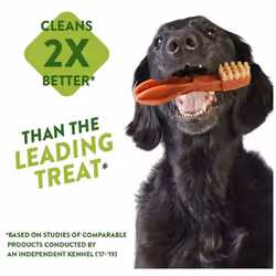 WHIMZEES Natural Dental Dog Chews Long lasting, Medium Stix, 30 Pieces