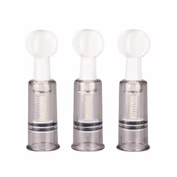EasyToys Nipple & Clit Suckers 3pcs