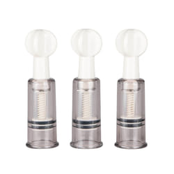 EasyToys Nipple & Clit Suckers 3pcs