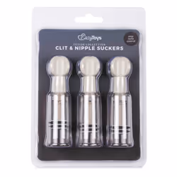 EasyToys Nipple & Clit Suckers 3pcs