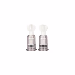 Nipple & Clit Suckers Small 2 pcs Toys for ladies Nipple Suckers - Easytoys Fetish Collection