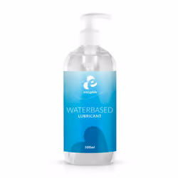 EasyGlide 500 ML - Waterbased, 500 ml, Water-based lubricant, Whole body, Pump bottle, aqua, hydroxyethylcellulose, citric ac ...