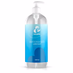 EasyGlide 1000 ML - Waterbased, 1000 ml, Water-based lubricant, Whole body, Pump bottle, aqua, hydroxyethylcellulose, citric  ...